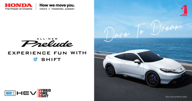 The All-New Honda Prelude is coming to Malaysia – see the hybrid sports coupé at KLIMS 2026