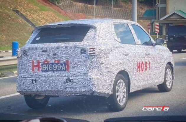 Proton Saga Cross aka AMA02 spotted in Malaysia? Saga-based Ativa rival could offer hybrid option