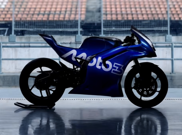Yamaha to supply race motorcycles for Moto3 in 2028