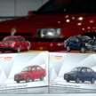 Proton and Sunway Tiny Toys introduce 1:64 scale Saga MC3 and eMas5 diecast models – RM78 each