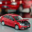 Proton and Sunway Tiny Toys introduce 1:64 scale Saga MC3 and eMas5 diecast models – RM78 each