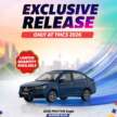 Proton and Sunway Tiny Toys introduce 1:64 scale Saga MC3 and eMas5 diecast models – RM78 each