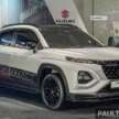 Suzuki Fronx Sport launched in Malaysia – B-segment SUV dressed up, at RM131k; base model fr RM119k