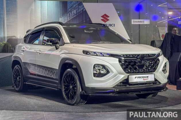 Suzuki Fronx Sport launched in Malaysia – B-segment SUV dressed up, at RM131k; base model fr RM119k