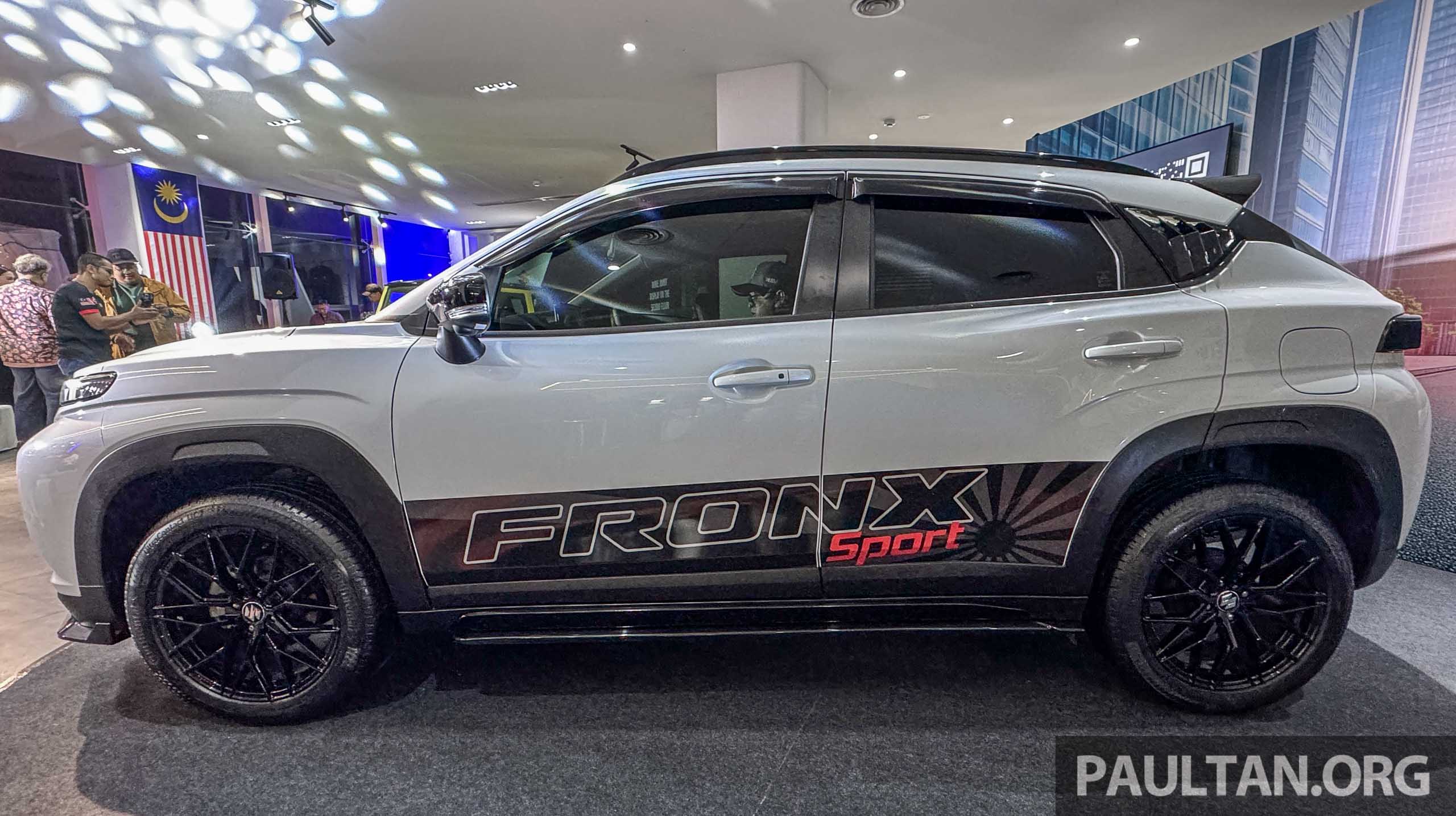 Suzuki Fronx Sport 2026 launch Malaysia-4