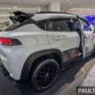 Suzuki Fronx Sport launched in Malaysia – B-segment SUV dressed up, at RM131k; base model fr RM119k