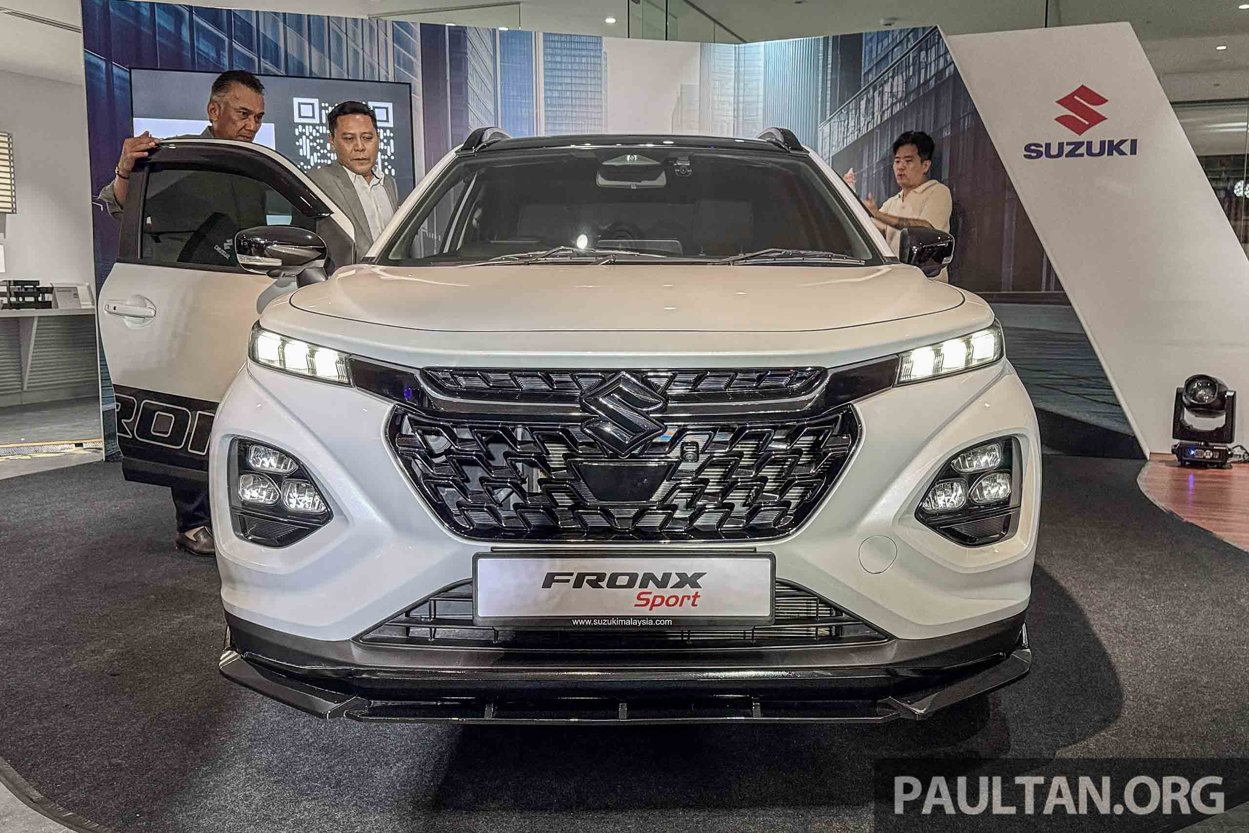Suzuki Fronx Sport 2026 launch Malaysia-7