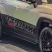 Suzuki Fronx Sport launched in Malaysia – B-segment SUV dressed up, at RM131k; base model fr RM119k