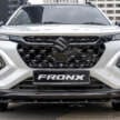 Suzuki Fronx Sport launched in Malaysia – B-segment SUV dressed up, at RM131k; base model fr RM119k