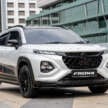 Suzuki Fronx Sport launched in Malaysia – B-segment SUV dressed up, at RM131k; base model fr RM119k