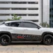 Suzuki Fronx Sport launched in Malaysia – B-segment SUV dressed up, at RM131k; base model fr RM119k