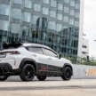 Suzuki Fronx Sport launched in Malaysia – B-segment SUV dressed up, at RM131k; base model fr RM119k