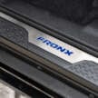 Suzuki Fronx Sport launched in Malaysia – B-segment SUV dressed up, at RM131k; base model fr RM119k