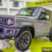 Suzuki Jimny AllGrip Plus dan Rhino Plus dilancar di M’sia – ADAS, sensor parkir; dari RM159k-RM174k