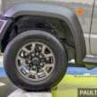 Suzuki Jimny AllGrip Plus dan Rhino Plus dilancar di M’sia – ADAS, sensor parkir; dari RM159k-RM174k