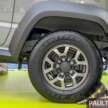 Suzuki Jimny Allgrip Plus, Rhino Plus in Malaysia – ADAS, front and rear parking sensors; RM159k-174k