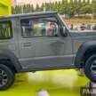 Suzuki Jimny AllGrip Plus dan Rhino Plus dilancar di M’sia – ADAS, sensor parkir; dari RM159k-RM174k