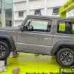 Suzuki Jimny AllGrip Plus dan Rhino Plus dilancar di M’sia – ADAS, sensor parkir; dari RM159k-RM174k