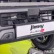 Suzuki Jimny AllGrip Plus dan Rhino Plus dilancar di M’sia – ADAS, sensor parkir; dari RM159k-RM174k