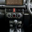 Suzuki Jimny Allgrip Plus, Rhino Plus in Malaysia – ADAS, front and rear parking sensors; RM159k-174k