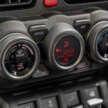 Suzuki Jimny Allgrip Plus, Rhino Plus in Malaysia – ADAS, front and rear parking sensors; RM159k-174k