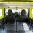 Suzuki Jimny Allgrip Plus, Rhino Plus in Malaysia – ADAS, front and rear parking sensors; RM159k-174k