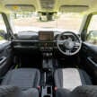 Suzuki Jimny Allgrip Plus, Rhino Plus in Malaysia – ADAS, front and rear parking sensors; RM159k-174k
