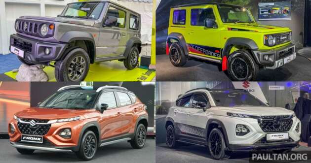Suzuki Jimny AllGrip Plus, Jimny Rhino Plus, Fronx get five-year, unlimited mileage warranty in Malaysia
