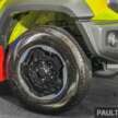Suzuki Jimny Allgrip Plus, Rhino Plus in Malaysia – ADAS, front and rear parking sensors; RM159k-174k