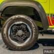 Suzuki Jimny Allgrip Plus, Rhino Plus in Malaysia – ADAS, front and rear parking sensors; RM159k-174k