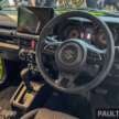 Suzuki Jimny Allgrip Plus, Rhino Plus in Malaysia – ADAS, front and rear parking sensors; RM159k-174k