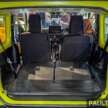 Suzuki Jimny Allgrip Plus, Rhino Plus in Malaysia – ADAS, front and rear parking sensors; RM159k-174k
