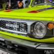 Suzuki Jimny Allgrip Plus, Rhino Plus in Malaysia – ADAS, front and rear parking sensors; RM159k-174k
