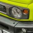 Suzuki Jimny Allgrip Plus, Rhino Plus in Malaysia – ADAS, front and rear parking sensors; RM159k-174k