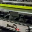 Suzuki Jimny Allgrip Plus, Rhino Plus in Malaysia – ADAS, front and rear parking sensors; RM159k-174k