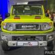 Suzuki Jimny AllGrip Plus dan Rhino Plus dilancar di M’sia – ADAS, sensor parkir; dari RM159k-RM174k