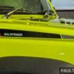 Suzuki Jimny AllGrip Plus dan Rhino Plus dilancar di M’sia – ADAS, sensor parkir; dari RM159k-RM174k