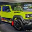 Suzuki Jimny AllGrip Plus dan Rhino Plus dilancar di M’sia – ADAS, sensor parkir; dari RM159k-RM174k