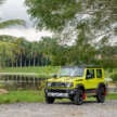 Suzuki Jimny Allgrip Plus, Rhino Plus in Malaysia – ADAS, front and rear parking sensors; RM159k-174k