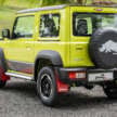 Suzuki Jimny Allgrip Plus, Rhino Plus in Malaysia – ADAS, front and rear parking sensors; RM159k-174k