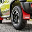 Suzuki Jimny Allgrip Plus, Rhino Plus in Malaysia – ADAS, front and rear parking sensors; RM159k-174k