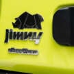 Suzuki Jimny Allgrip Plus, Rhino Plus in Malaysia – ADAS, front and rear parking sensors; RM159k-174k