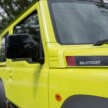 Suzuki Jimny Allgrip Plus, Rhino Plus in Malaysia – ADAS, front and rear parking sensors; RM159k-174k