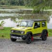 Suzuki Jimny Allgrip Plus, Rhino Plus in Malaysia – ADAS, front and rear parking sensors; RM159k-174k