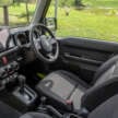 Suzuki Jimny Allgrip Plus, Rhino Plus in Malaysia – ADAS, front and rear parking sensors; RM159k-174k