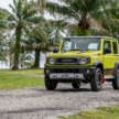 Suzuki Jimny Allgrip Plus, Rhino Plus in Malaysia – ADAS, front and rear parking sensors; RM159k-174k