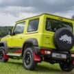 Suzuki Jimny Allgrip Plus, Rhino Plus in Malaysia – ADAS, front and rear parking sensors; RM159k-174k