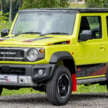 Suzuki Jimny Allgrip Plus, Rhino Plus in Malaysia – ADAS, front and rear parking sensors; RM159k-174k