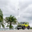 Suzuki Jimny Allgrip Plus, Rhino Plus in Malaysia – ADAS, front and rear parking sensors; RM159k-174k