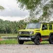 Suzuki Jimny Allgrip Plus, Rhino Plus in Malaysia – ADAS, front and rear parking sensors; RM159k-174k
